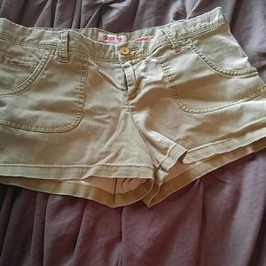 Light weight corduroy shorts